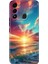 Spark 8c Kılıf Renkli Temalı Tecno 8c Silikon Okyanus 1