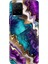 Vivo Y21S Uyumlu Kapak Kılıf Desenli Kapak Renkli Tpu Uv Keskin Ametist 1