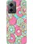 Xiaomi Redmi Note 11E Kılıf Desenli Design Silikon Donut 1