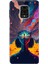 Xiaomi Redmi Note 9 Pro - 9s Kılıf Renkli Esnek Silikon Girdap 1