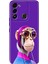 Spark 8c Kılıf Renkli Temalı Tecno 8c Silikon Monkey 1