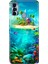 Spark 7 Pro Kılıf Renkli SPARK7PRO Silikon Island 1