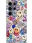 Samsung Galaxy S24 Ultra Kılıf Renkli Esnek Silikon Emojix 1