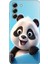 Samsung Galaxy S21 Fe Kılıf Desenli Kapak Renkli Tpu Uv Panda 1