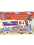 020002 Istasyonlu Tren Kırmızı -Ujtoys 1