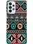 Samsung Galaxy A23 Kılıf A23 Silikon Tasarım Stok Etnik 1