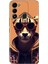 Spark 8c Kılıf Renkli Temalı Tecno 8c Silikon Tiger 1