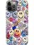 iPhone 12 Pro Max Kılıf Tasarım Baskılı Silikon Emojix 1
