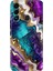 Spark 8c Kılıf Renkli Temalı Tecno 8c Silikon Keskin Ametist 1
