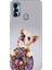 Spark 7 Pro Kılıf Renkli SPARK7PRO Silikon Donut Dog 1