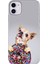 Apple iPhone 11 Kılıf Renkli Temalı iPhone 11 Silikon Donut Dog 1