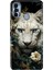 Spark 7 Pro Kılıf Renkli SPARK7PRO Silikon Aslan 1
