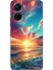 Vivo Y16 Kılıf Desenli Silikon Ermer Teknoloji Kapak Okyanus 1