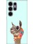 Samsung Galaxy S24 Ultra Kılıf Motifli Renkli Esnek Silikon Deve 1