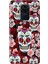 Xiaomi Redmi Note 9 6.53" Kılıf Desenli Tasarım Silikon Kabile 1