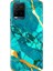 Vivo Y21S Uyumlu Kapak Kılıf Desenli Kapak Renkli Tpu Uv Prag Mermer 1