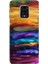 Xiaomi Redmi Note 9 Pro - 9s Kılıf Renkli Esnek Silikon Sulu Boya 1