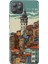 General Mobile Gm 22 Plus Kılıf Desenli Esnek Silikon Uv Galata 1