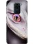 Xiaomi Redmi Note 9 6.53" Kılıf Desenli Tasarım Silikon Dişi Cobra 1