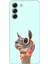 Samsung Galaxy S21 Fe Kılıf Desenli Kapak Renkli Tpu Uv Deve 1