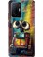 Xiaomi Mi 11T - 11T Pro Kılıf Desenli Design Silikon Robotic 1