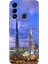 Spark 8c Kılıf Renkli Temalı Tecno 8c Silikon Dubai 1
