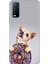 Vivo Y20 Y20S Y11S Uyumlu Kapak Kılıf Desenli Kapak Renkli Tpu Uv Donut Dog 1