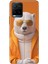 Vivo Y21S Uyumlu Kapak Kılıf Desenli Kapak Renkli Tpu Uv Stil Bear 1