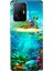 Xiaomi Mi 11T - 11T Pro Kılıf Desenli Design Silikon Island 1
