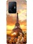 Xiaomi Mi 11T - 11T Pro Kılıf Desenli Design Silikon Eyfel 1