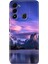 Spark 8c Kılıf Renkli Temalı Tecno 8c Silikon Kuzey 1