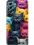 Samsung Galaxy S21 Fe Kılıf Desenli Kapak Renkli Tpu Uv Kedi Ordusu 1