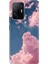 Xiaomi Mi 11T - 11T Pro Kılıf Desenli Design Silikon Pembe Bulut 1