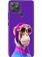 General Mobile Gm 22 Plus Kılıf Desenli Esnek Silikon Uv Monkey 1