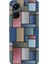Vivo Y16 Kılıf Desenli Silikon Ermer Teknoloji Kapak Jean Pattern 1
