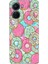 Vivo Y16 Kılıf Desenli Silikon Ermer Teknoloji Kapak Donut 1