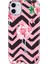 Apple iPhone 11 Kılıf Renkli Temalı iPhone 11 Silikon Flamingo 1