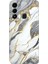 Spark 8c Kılıf Renkli Temalı Tecno 8c Silikon Arsos Mermer 1