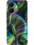 Vivo Y16 Kılıf Desenli Silikon Ermer Teknoloji Kapak Holographic 1