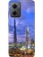 Xiaomi Redmi Note 11E Kılıf Desenli Design Silikon Dubai 1