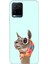Vivo Y21S Uyumlu Kapak Kılıf Desenli Kapak Renkli Tpu Uv Deve 1