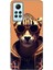 Xiaomi Redmi Note 12 Pro 4g Kılıf Desenli Outlet Silikon Tiger 1