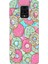 Xiaomi Redmi Note 9 Pro - 9s Kılıf Renkli Esnek Silikon Donut 1