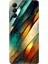 Samsung Galaxy A15 Kapak Kılıf SM-A15 Tasarım Esnek Silikon Flora Mermer 1