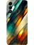 Spark 8c Kılıf Renkli Temalı Tecno 8c Silikon Flora Mermer 1