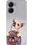 Vivo Y16 Kılıf Desenli Silikon Ermer Teknoloji Kapak Donut Dog 1