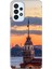 Samsung Galaxy A23 Kılıf A23 Silikon Tasarım Stok Kız Kulesi 1