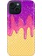 iPhone 13 - 14 Kılıf Desenli Kapak Renkli Tpu Uv Krema 1