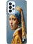 Samsung Galaxy A23 Kılıf A23 Silikon Tasarım Stok Inciküpeli 1