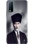 Vivo Y20 Y20S Y11S Uyumlu Kapak Kılıf Desenli Kapak Renkli Tpu Uv Atatürk 1